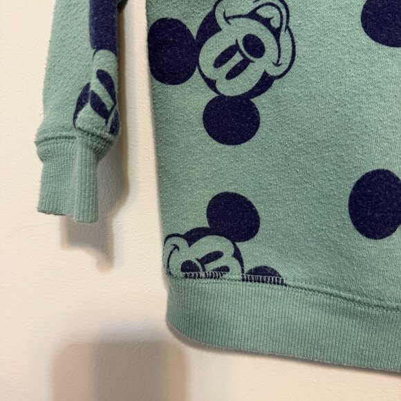 Disney Baby Sweatshirt 12M Mickey Mouse Print - Picture 5 of 5